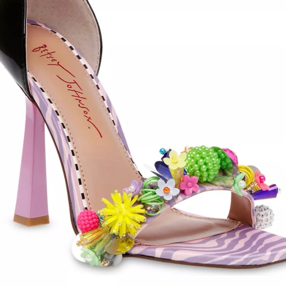 Betsey Johnson Clooney Sandals - Picture 1 of 14